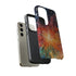 Summer Fireworks in Watercolor - Impact Resistant Phone Case